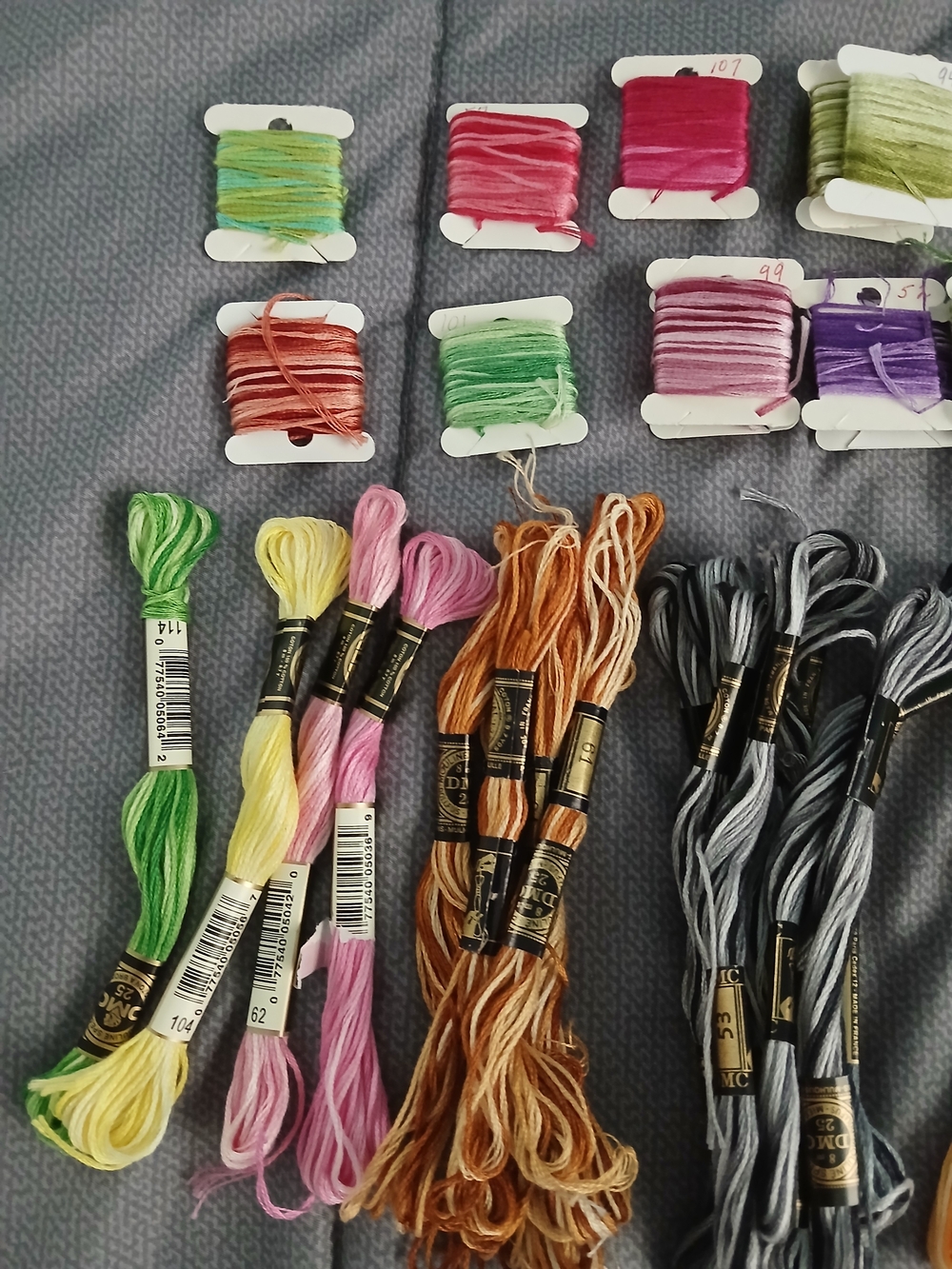 Assorted Embroidery Floss Thread Pack - Multi Color - Picture 2 of 4